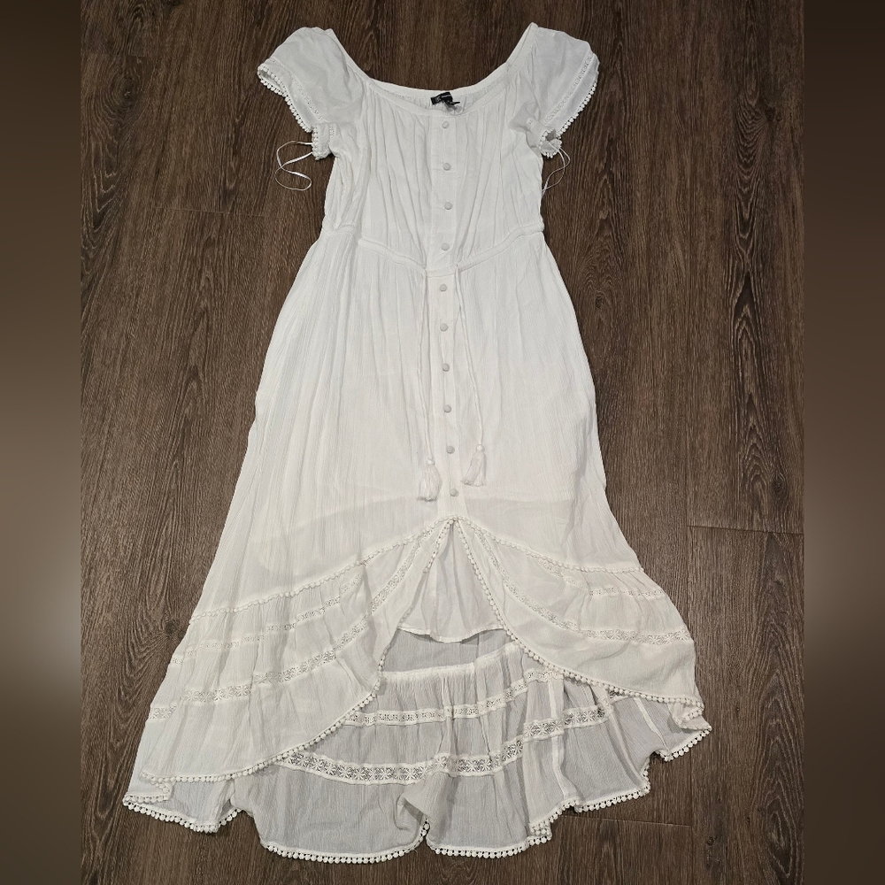INC International Concepts White Dress XL